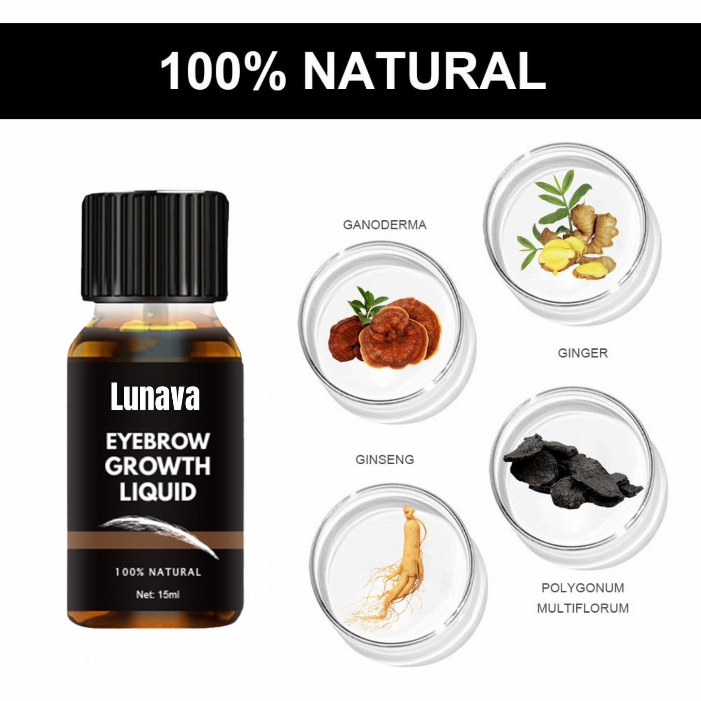 Lunava Brow Oil