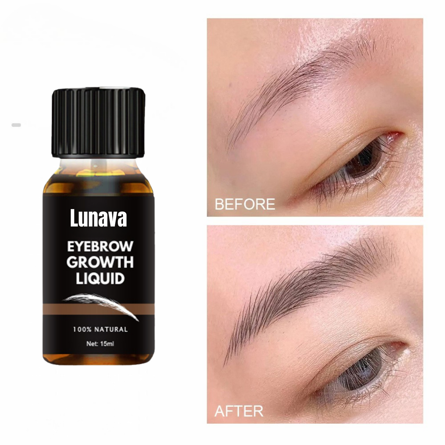 Lunava Brow Oil
