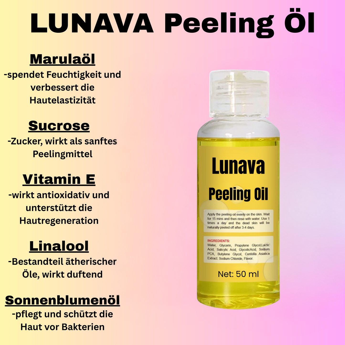 LUNAVA SkinEssence Peeling Oil